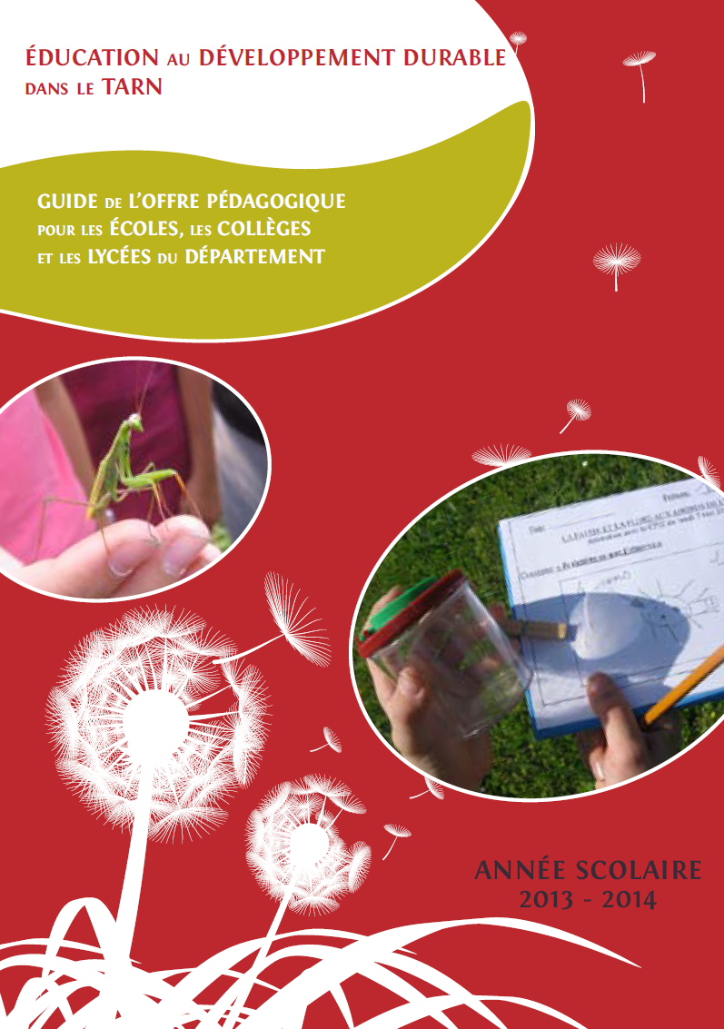 Affiche offre pédagogique 2013-2014 Affiche offre pédagogique 2013-2014